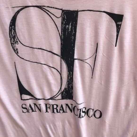 Old Navy Pink Short Sleeve Graphic Tee Size S - Picture 2 of 6